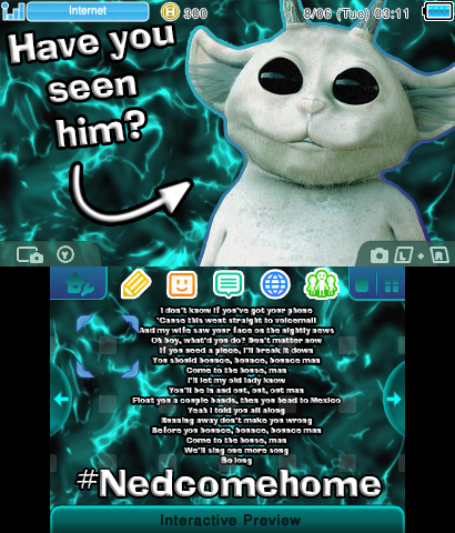 Ned come home