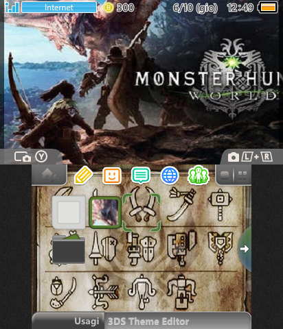 MH World for 3ds