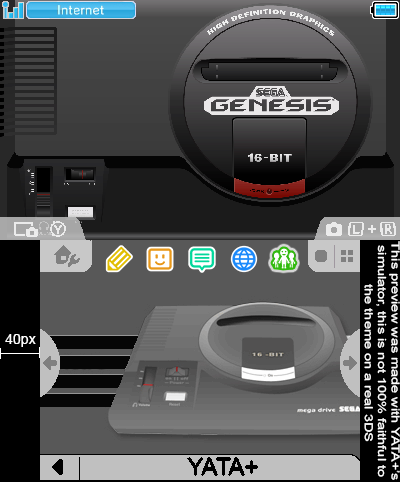 Sega Genesis (MegaDrive)