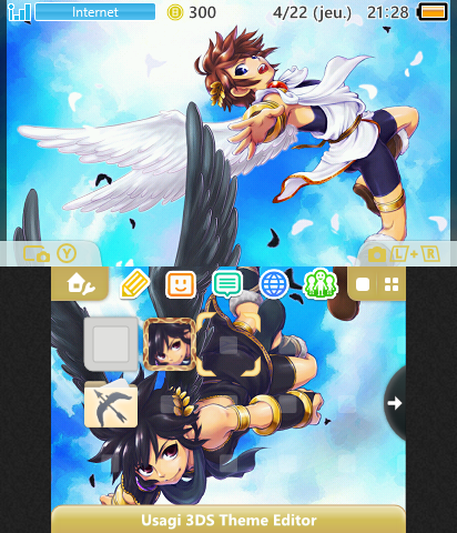 Kid Icarus - Pit and Pittoo