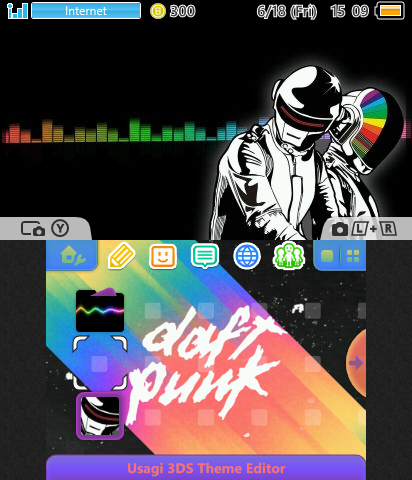 Daft Punk: Rainbow Romp