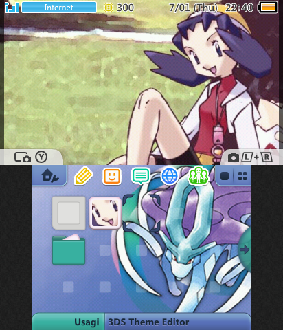 Pokémon - Kris and Suicune