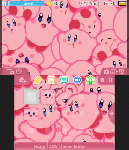 Tile Kirby Theme