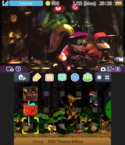 DKC2 - Ghostly Grove