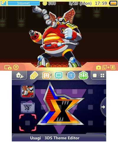 Mega Man X - Flame Mammoth