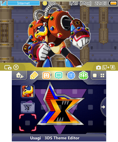 Mega Man X - Spark Mandrill