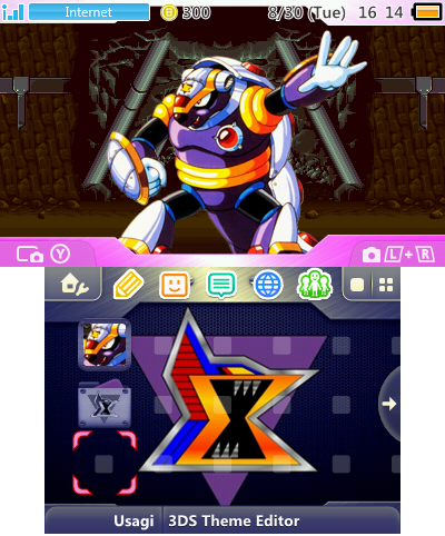 Mega Man X - Armored Armadillo