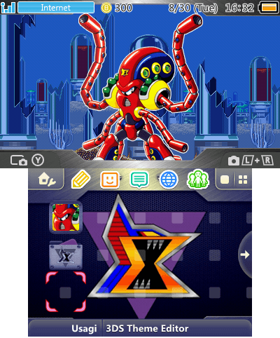 Mega Man X - Launch Octopus