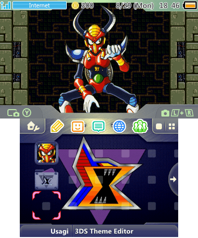 Mega Man X - Boomer Kuwanger
