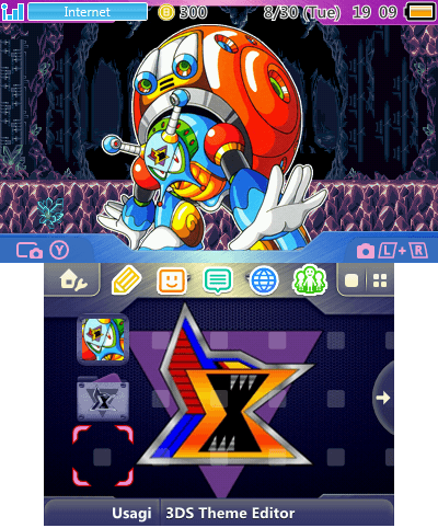 Mega Man X2 - Crystal Snail