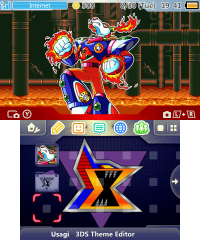 Mega Man X2 - Flame Stag