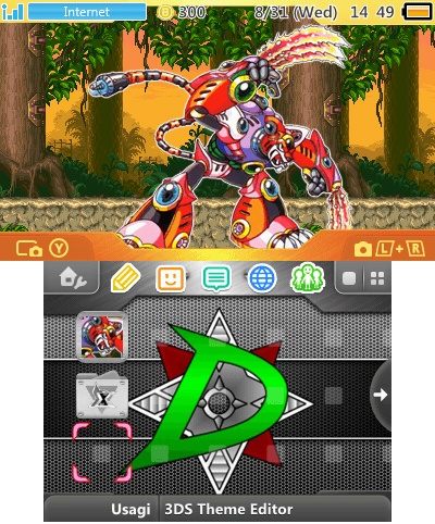 Mega Man X3 - Neon Tiger