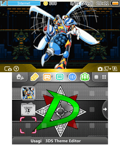 Mega Man X3 - Blast Hornet