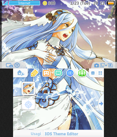 Fire Emblem - Azura Ver. 2