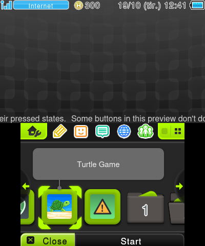 Simple Lime Green 2DSXL