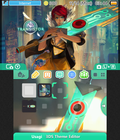 Red and the Transistor