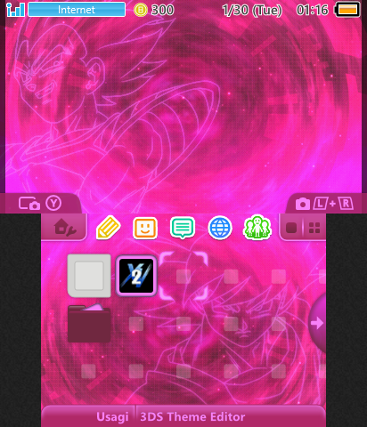 Dragonball Xenoverse 2 (Pink)