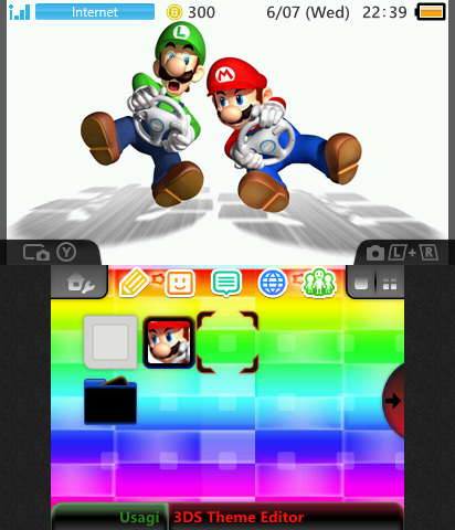 Mario Kart Wii - Menu Remix