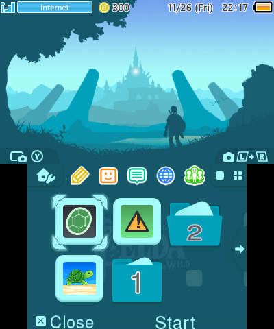 Minimalistic Zelda BOTW Theme