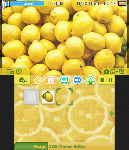 Lemon Theme