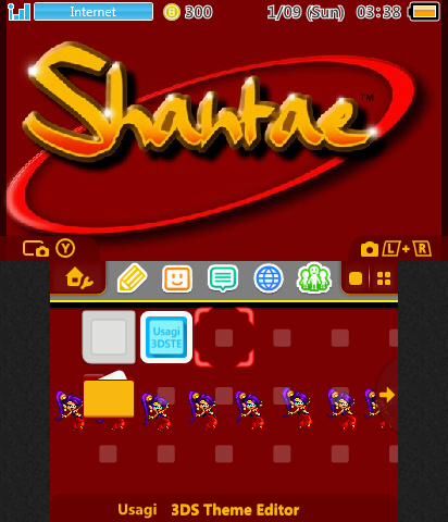 Shantae theme V1