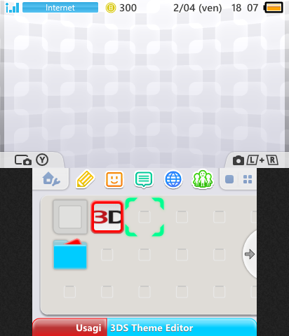 3DS Default Theme Remastered