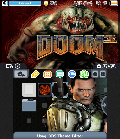 Doom 3 theme