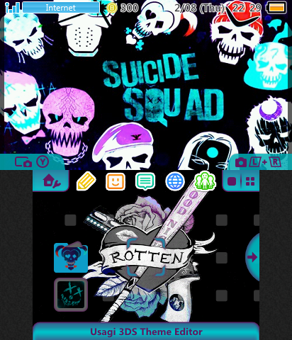Suicide Squad Neon