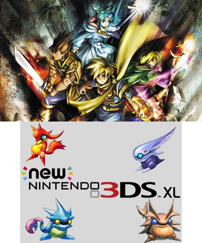 Golden Sun New 3DSXL