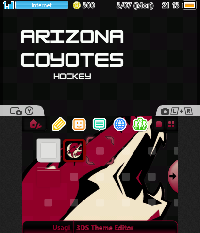 Arizona Coyotes v2 Awoo Boogaloo