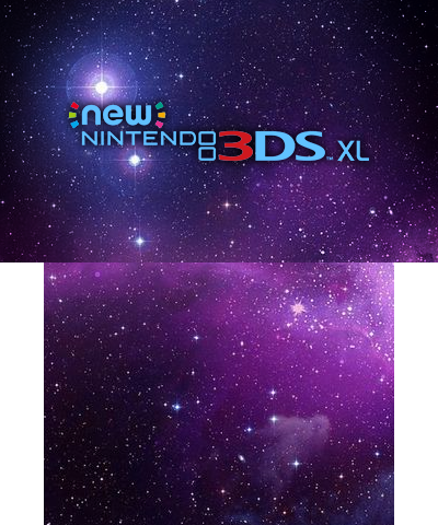 N3DSXL Galaxy (No bottom text)