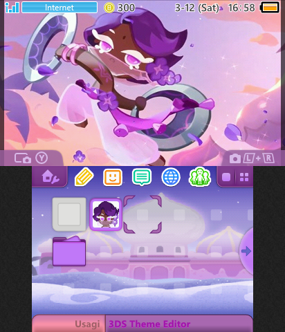 Lilac Cookie Theme