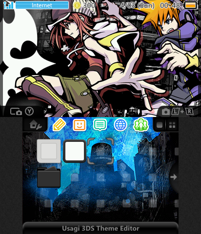 The World Ends with You (TWEWY)