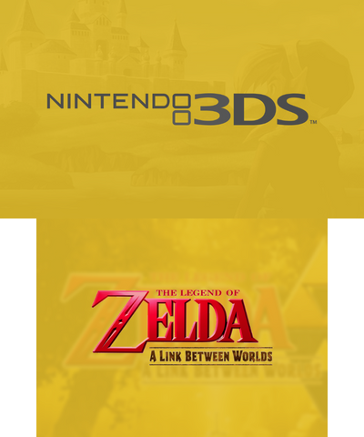 Zelda a Link Between Worlds