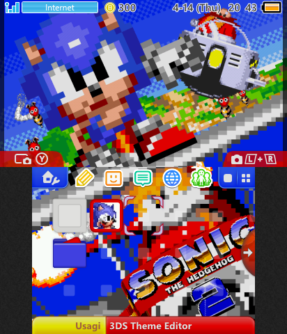 Sonic The hedgehog 2 Theme 32Bit