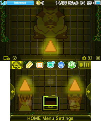 Zelda 8-bit Mural