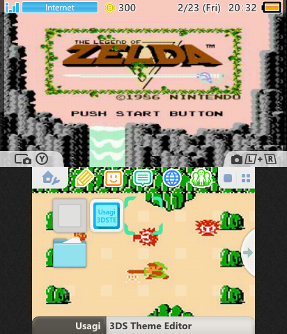 Zelda Retro Theme