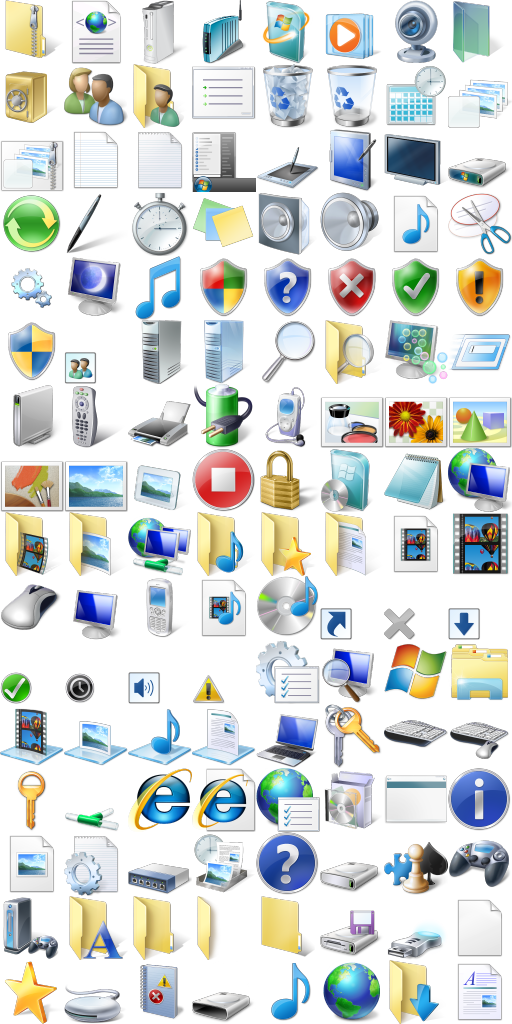 Windows 7 Icons