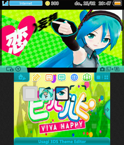 hatsune miku-viva happy
