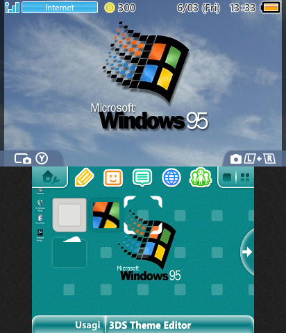 Windows 95 Theme