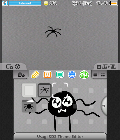 Spider Theme