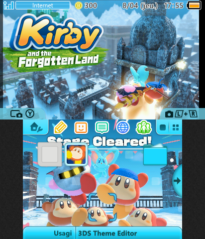 Kirby Forgotten Land - W4