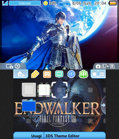 Endwalker Theme V1.2