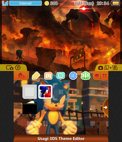 Sonic Forces - Sunset Heights
