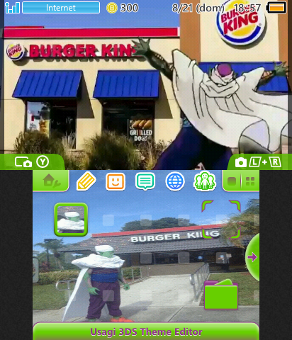 Piccolo Burger King