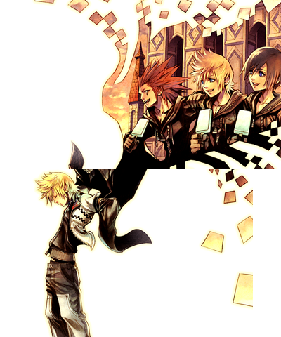 Kingdom Hearts 358/2 Days KeyArt