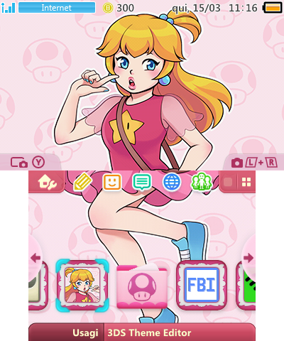 Super Mario - Princess Peach