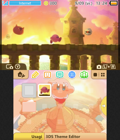 Kirby's RtDL - Sky Tower
