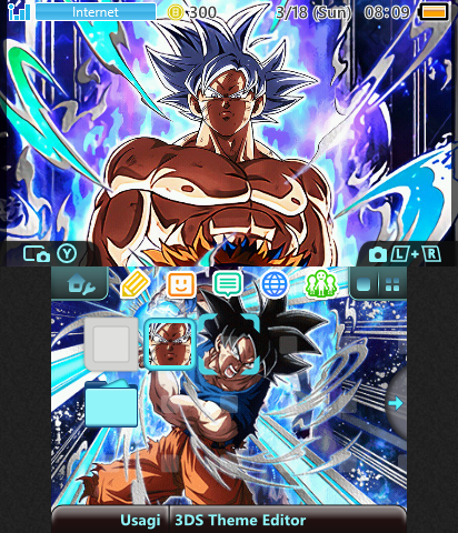 Mastered UI Goku - Dokkan