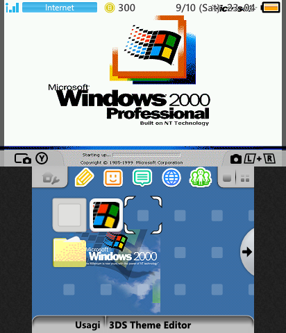 Windows 2000 Theme